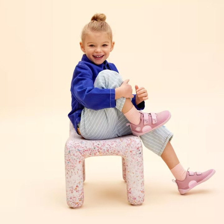 BAREFOOT AFFENZAHN SNEAKER COTTON LUCKY UNICORN