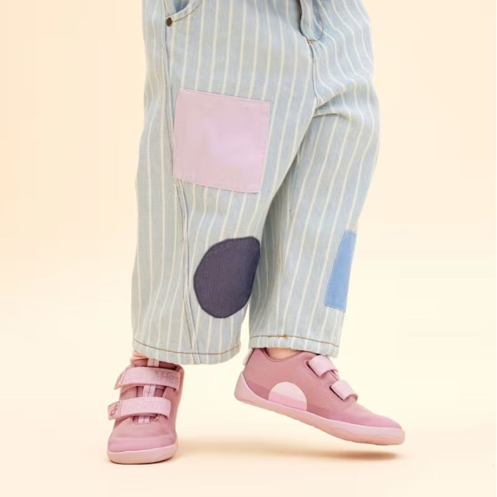 BAREFOOT AFFENZAHN SNEAKER COTTON LUCKY UNICORN