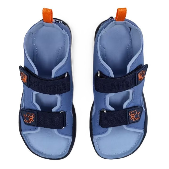 BAREFOOT AFFENZAHN SANDAL VEGAN AIRY ELEPHANT
