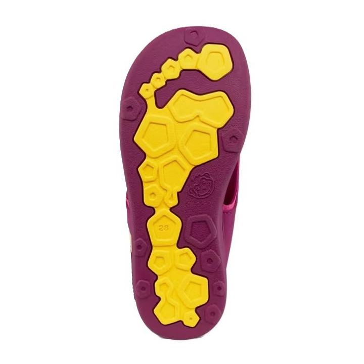 BAREFOOT AFFENZAHN SANDAL VEGAN AIRY BIRD