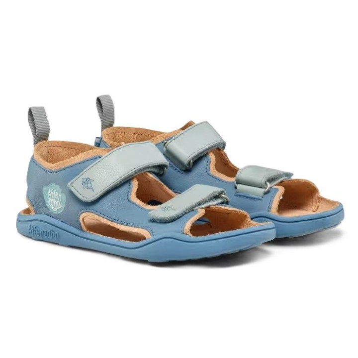 SANDAŁY BAREFOOT AFFENZAHN LEATHER AIRY SHARK