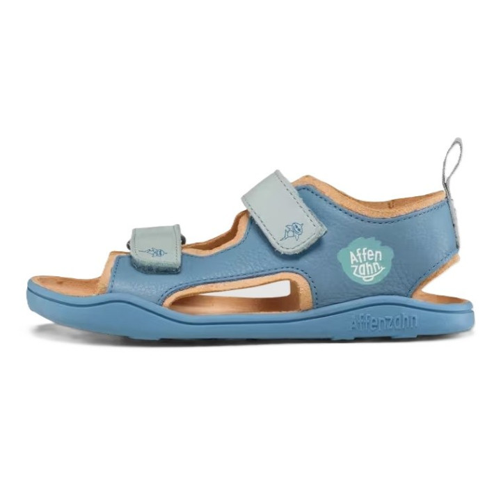 SANDAŁY BAREFOOT AFFENZAHN LEATHER AIRY SHARK