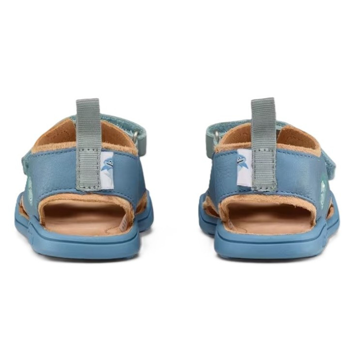 SANDAŁY BAREFOOT AFFENZAHN LEATHER AIRY SHARK