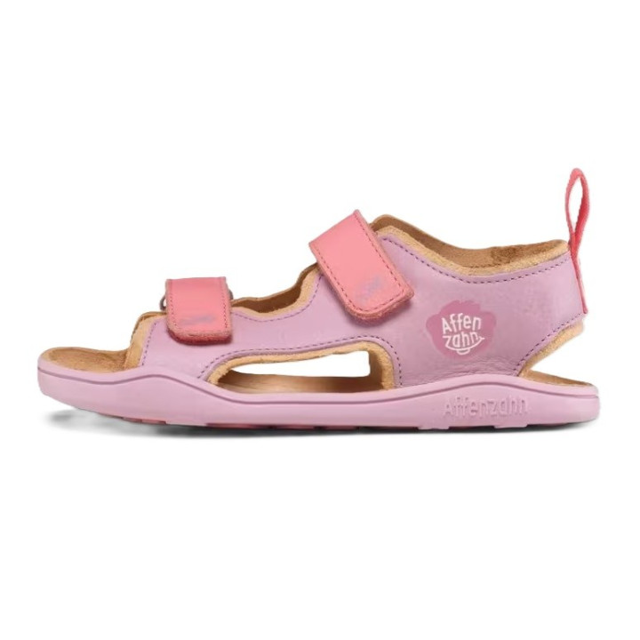 BAREFOOT AFFENZAHN SANDAL LEATHER AIRY OTTER