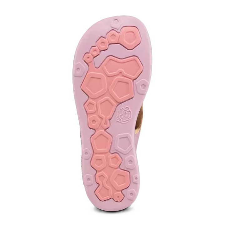 BAREFOOT AFFENZAHN SANDAL LEATHER AIRY OTTER