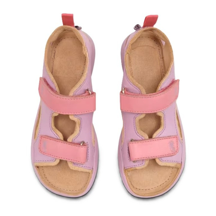 SANDAŁY BAREFOOT AFFENZAHN LEATHER AIRY OTTER