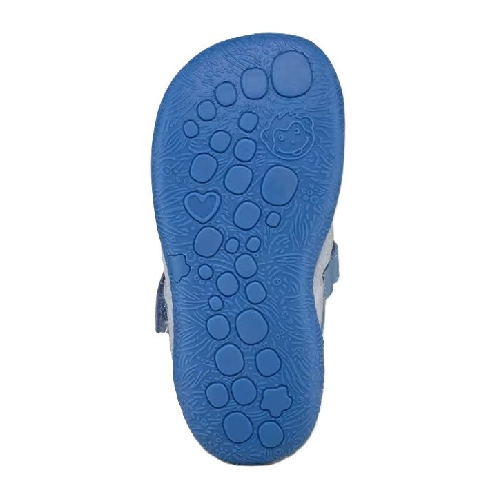 SANDAŁY BAREFOOT AFFENZAHN PREWALKER LEATHER FREELY ELEPHANT
