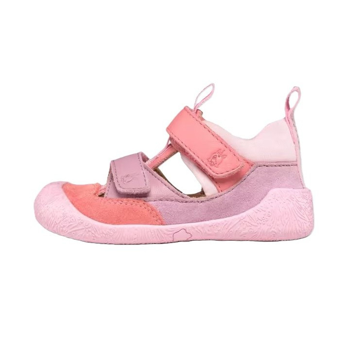 BAREFOOT AFFENZAHN PREWALKER SANDAL LEATHER FREELY UNICORN