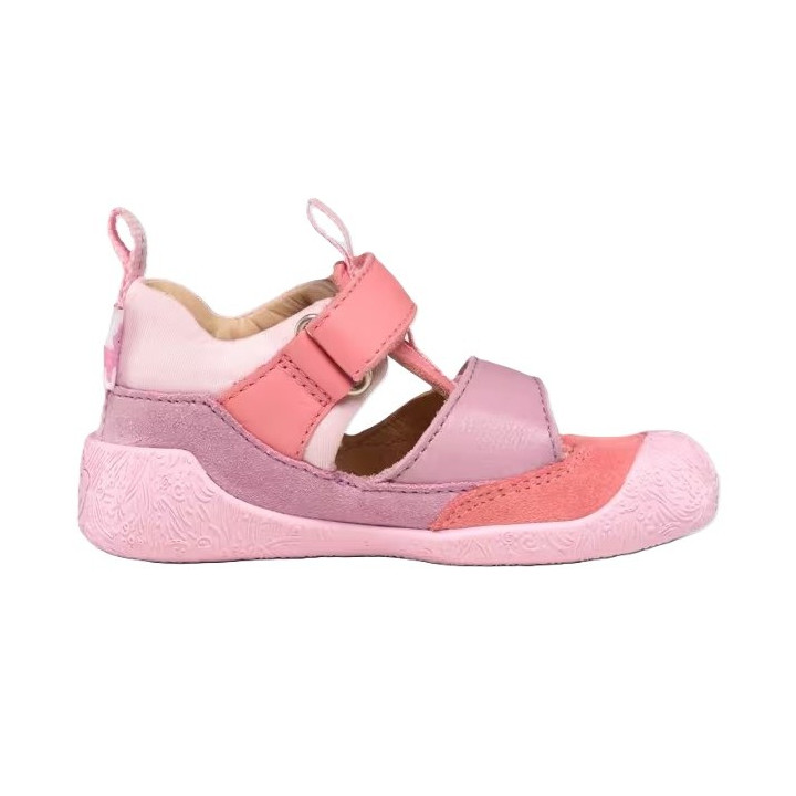 BAREFOOT AFFENZAHN PREWALKER SANDAL LEATHER FREELY UNICORN