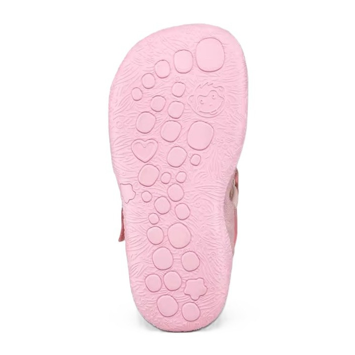 BAREFOOT AFFENZAHN PREWALKER SANDAL LEATHER FREELY UNICORN
