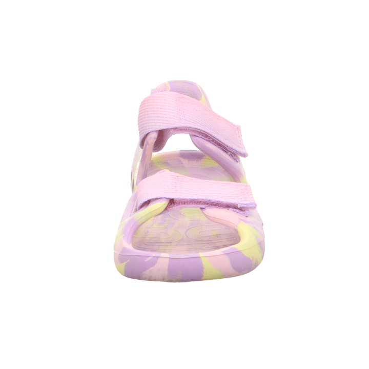 SANDAŁY BAREFOOT SUPERFIT SPLASH-S LILA/GELB 1-000991-8500