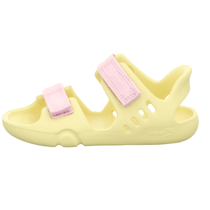 SANDAŁY BAREFOOT SUPERFIT SPLASH-S GELB/ROSA 1-000991-6000