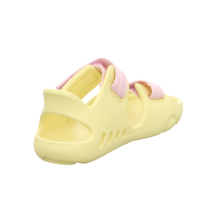 SANDAŁY BAREFOOT SUPERFIT SPLASH-S GELB/ROSA 1-000991-6000