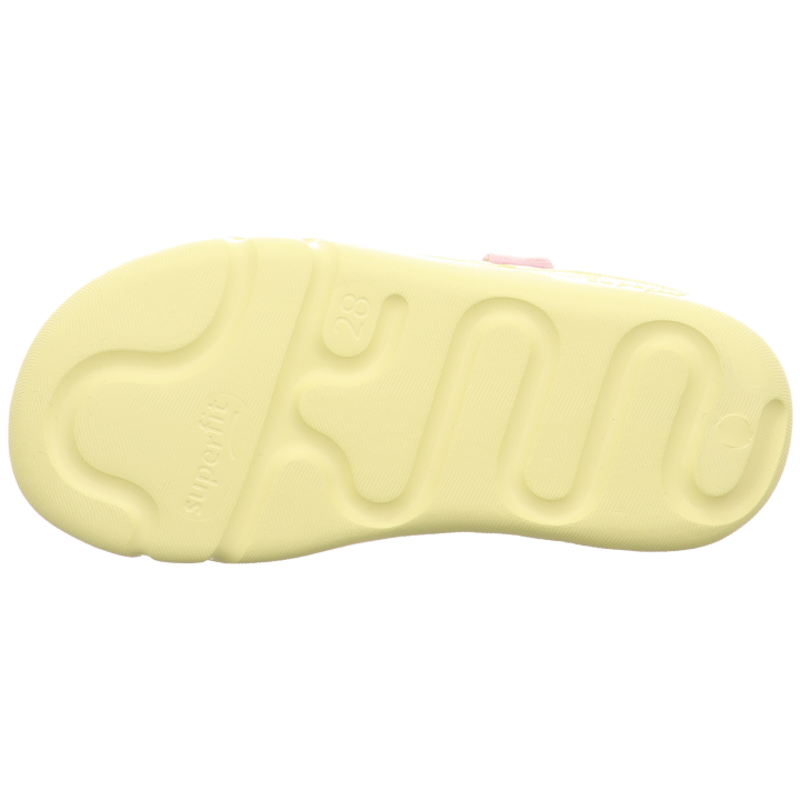 SANDAŁY BAREFOOT SUPERFIT SPLASH-S GELB/ROSA 1-000991-6000