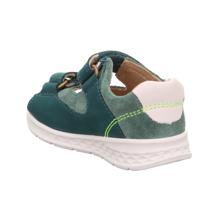 SANDALS SUPERFIT LAGOON MEHRFARBIG/GRUN 1-000510-9010