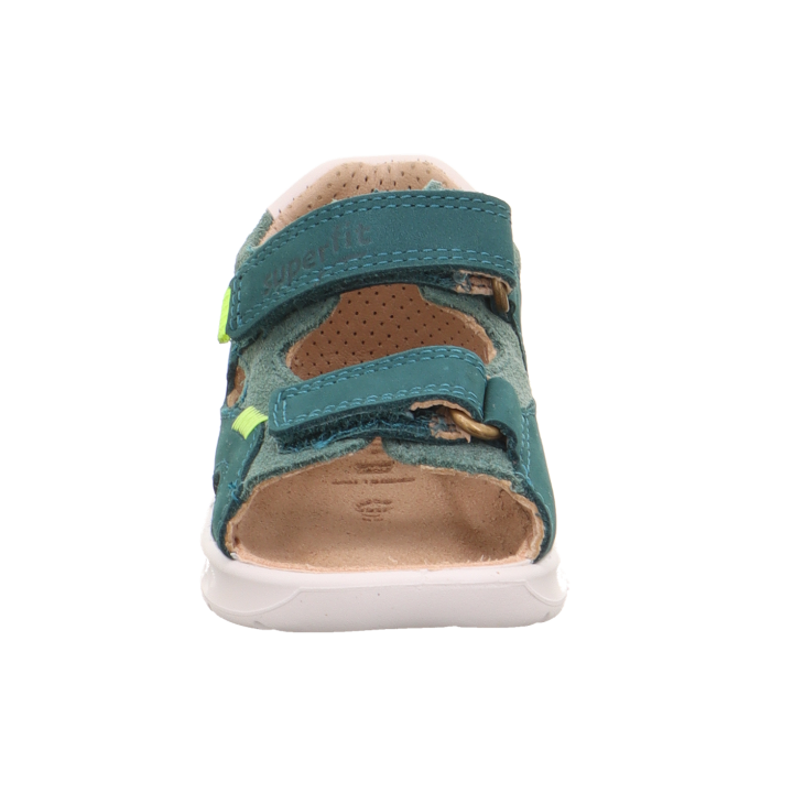 SANDALS SUPERFIT LAGOON MEHRFARBIG/GRUN 1-000510-9010
