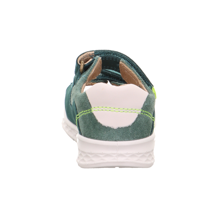 SANDALS SUPERFIT LAGOON MEHRFARBIG/GRUN 1-000510-9010