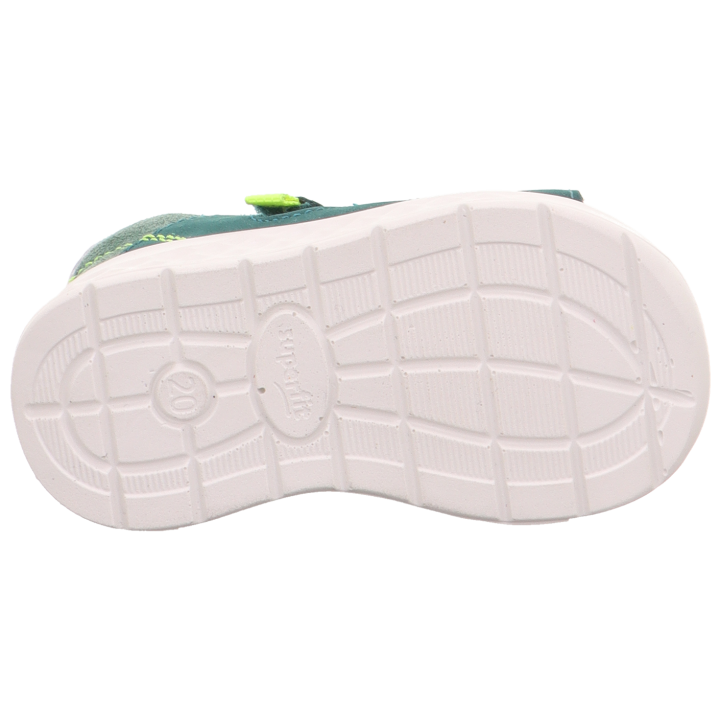 SANDAŁY SUPERFIT LAGOON MEHRFARBIG/GRUN 1-000510-9010
