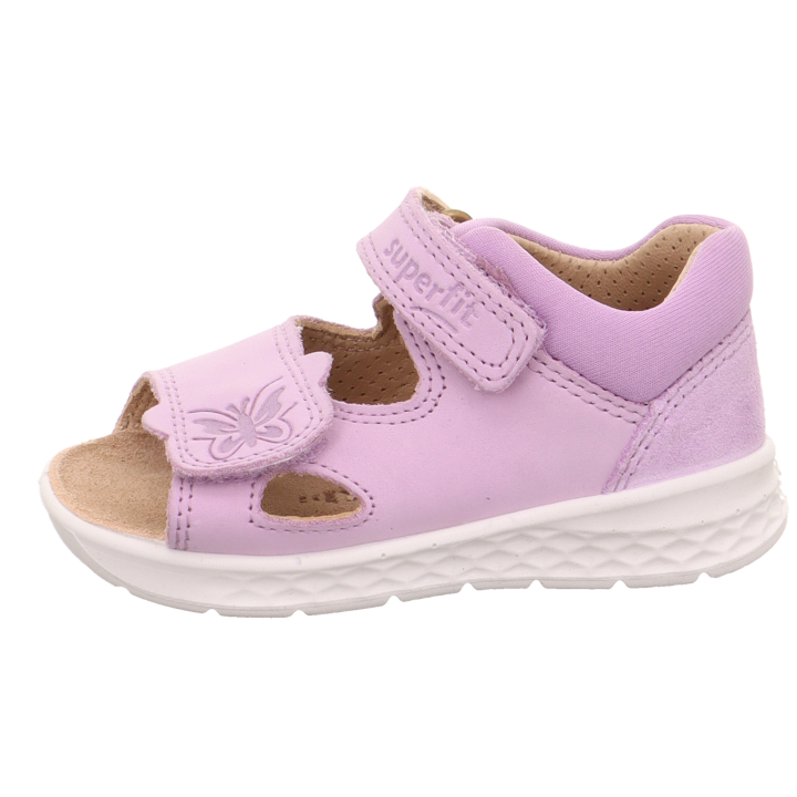SANDAŁY SUPERFIT LAGOON LILA 1-000518-8510
