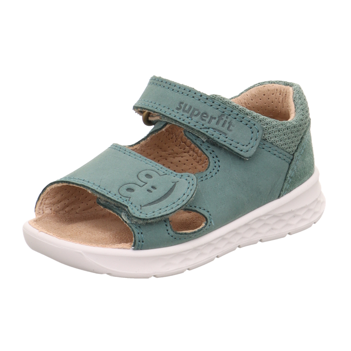 SANDALS SUPERFIT LAGOON GRUN 1-000522-7000