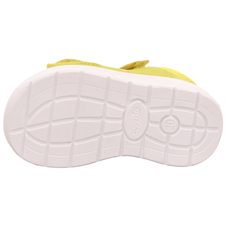SANDALS SUPERFIT LAGOON GELB 1-000520-6000