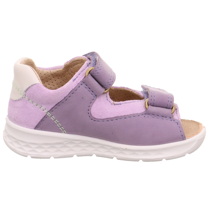 SANDAŁY SUPERFIT LAGOON MEHRFARBIG/LILA 1-000510-9020