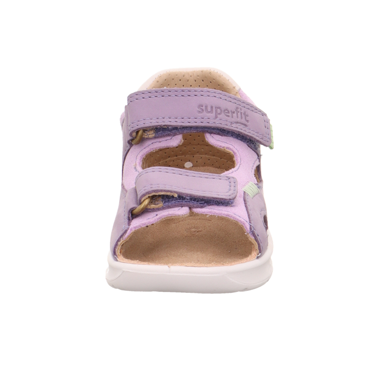 SANDAŁY SUPERFIT LAGOON MEHRFARBIG/LILA 1-000510-9020