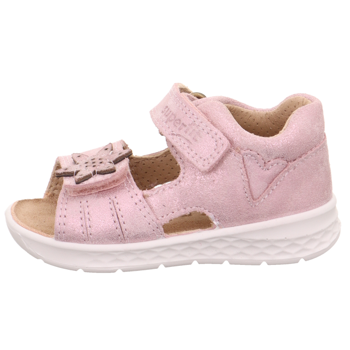 SANDAŁY SUPERFIT LAGOON ROSA 1-000523-5500