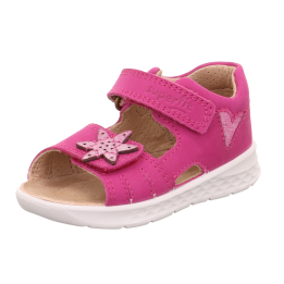 SANDAŁY SUPERFIT LAGOON PINK 1-000523-5510