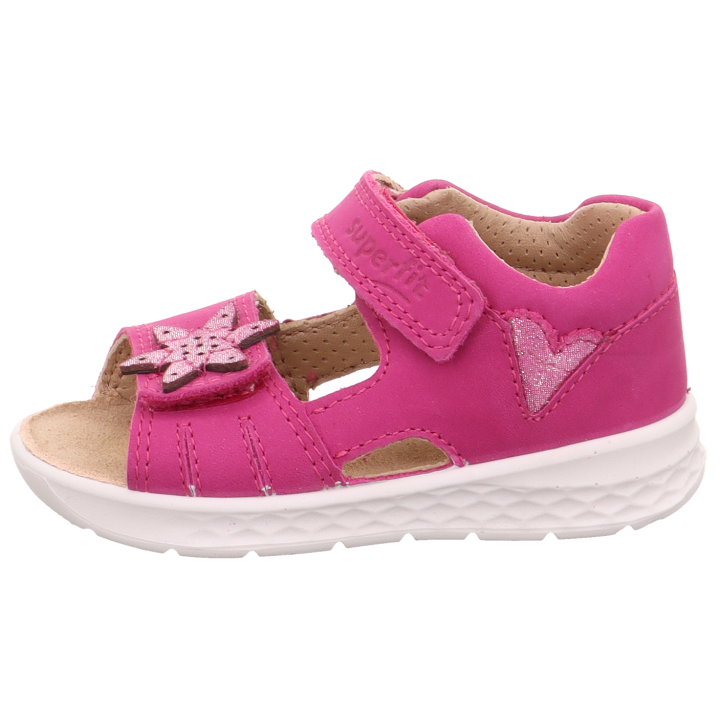 SANDAŁY SUPERFIT LAGOON PINK 1-000523-5510