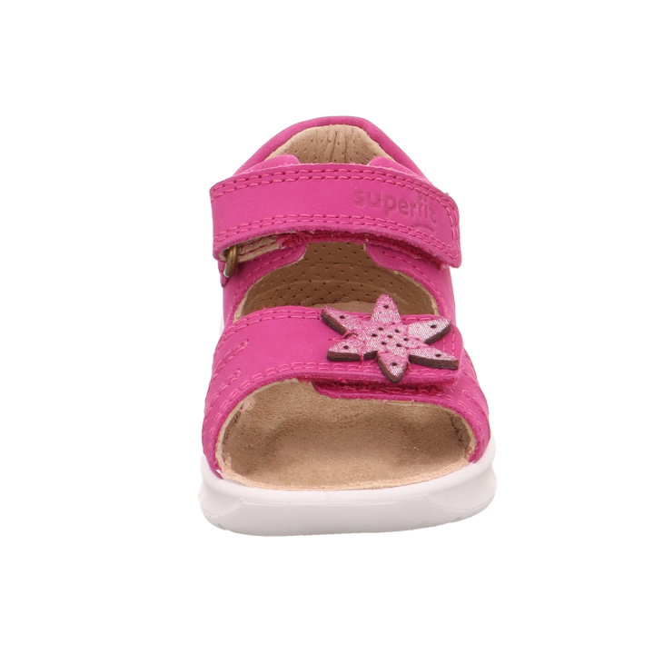 SANDAŁY SUPERFIT LAGOON PINK 1-000523-5510