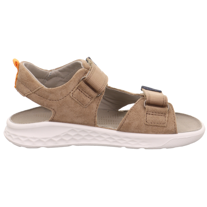 SANDAŁY SUPERFIT LAGOON MIDI BRAUN/ORANGE 1-001041-3000
