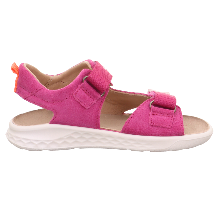 SANDAŁY SUPERFIT LAGOON MIDI PINK/ROSA 1-001041-5500