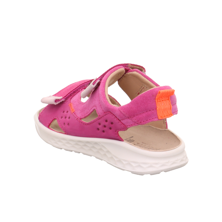 SANDAŁY SUPERFIT LAGOON MIDI PINK/ROSA 1-001041-5500