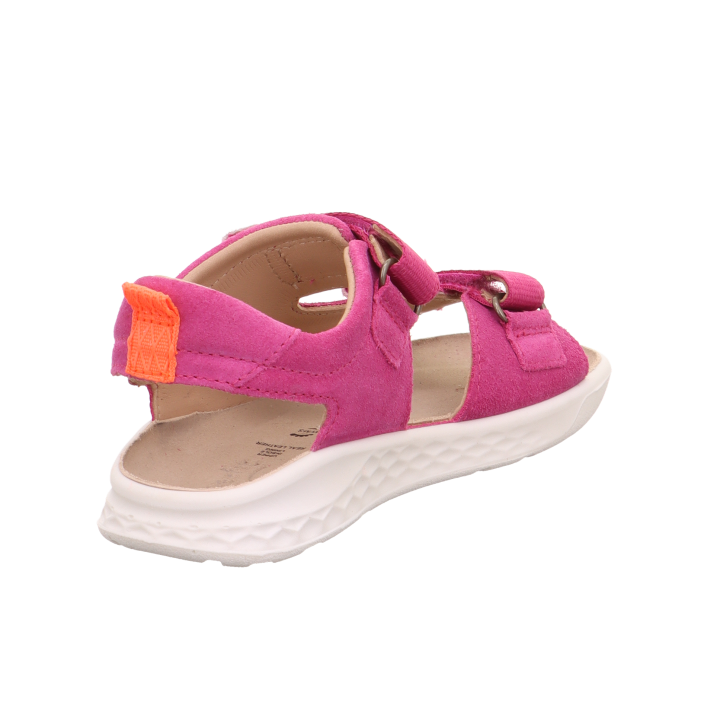 SANDAŁY SUPERFIT LAGOON MIDI PINK/ROSA 1-001041-5500