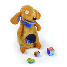 OOPS MY HUNGRY FRIEND ACTIVITY SOFT TOY WITH BLOCKS 11017.22
