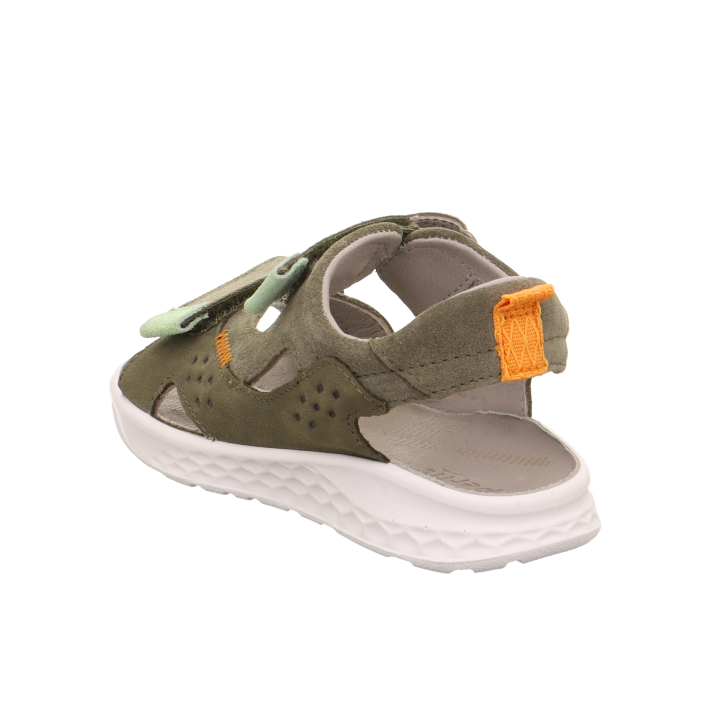 SANDAŁY SUPERFIT LAGOON MIDI GRUN/ORANGE 1-001041-7010