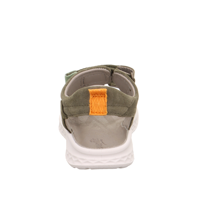 SANDAŁY SUPERFIT LAGOON MIDI GRUN/ORANGE 1-001041-7010