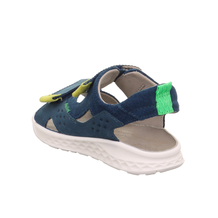 SANDAŁY SUPERFIT LAGOON MIDI BLAU/GELB 1-001041-8000