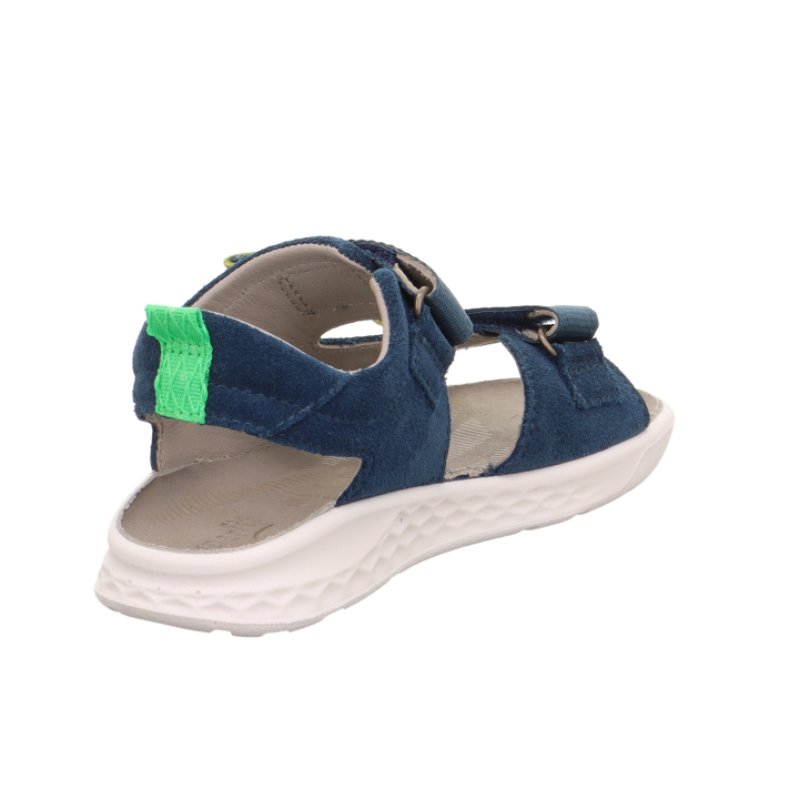 SANDAŁY SUPERFIT LAGOON MIDI BLAU/GELB 1-001041-8000