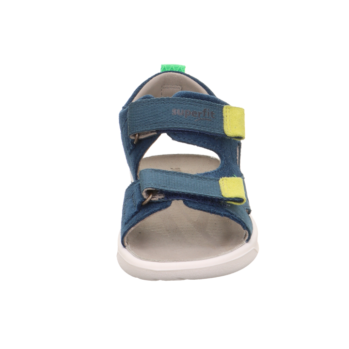 SANDAŁY SUPERFIT LAGOON MIDI BLAU/GELB 1-001041-8000