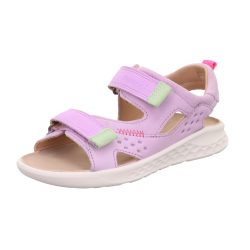 SANDAŁY SUPERFIT LAGOON MIDI LILA/GRUN 1-001041-8500