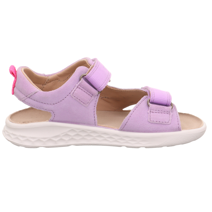 SANDAŁY SUPERFIT LAGOON MIDI LILA/GRUN 1-001041-8500