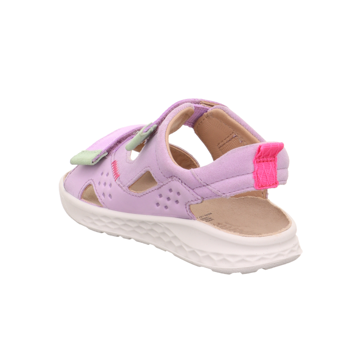 SANDALS SUPERFIT LAGOON MIDI LILA/GRUN 1-001041-8500