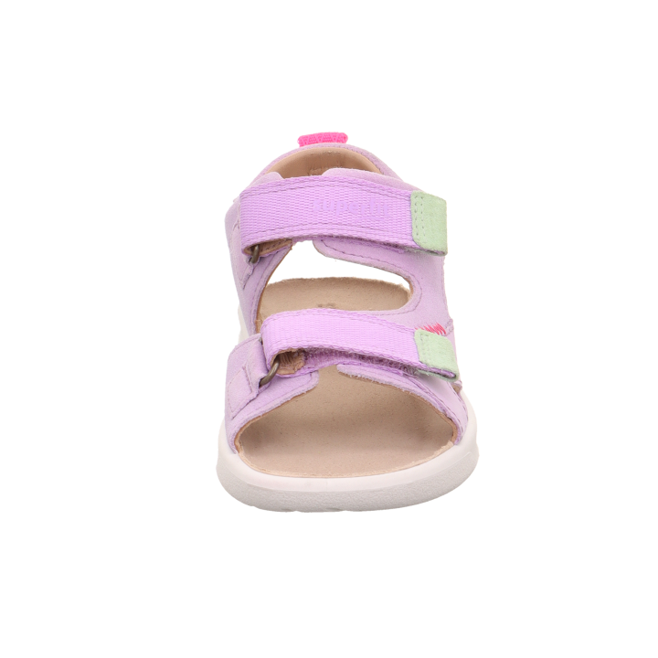 SANDALS SUPERFIT LAGOON MIDI LILA/GRUN 1-001041-8500