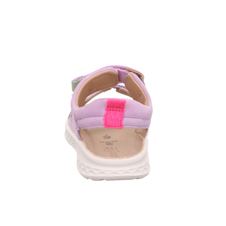 SANDAŁY SUPERFIT LAGOON MIDI LILA/GRUN 1-001041-8500