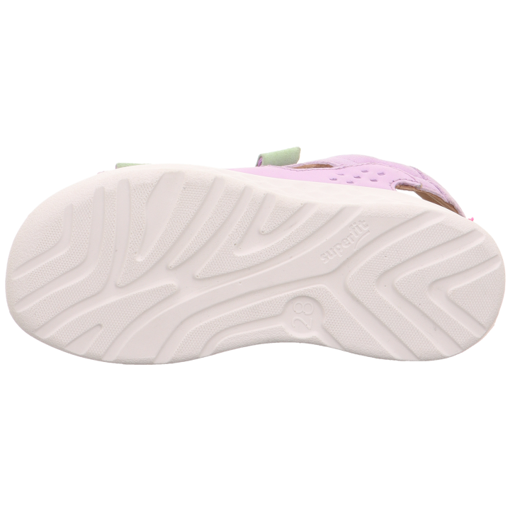 SANDAŁY SUPERFIT LAGOON MIDI LILA/GRUN 1-001041-8500