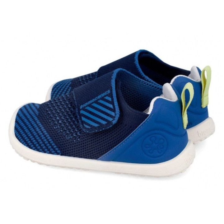 SHOES BAREFOOT SLIPPERS BIOMECANICS FIRST STEPS OCEAN