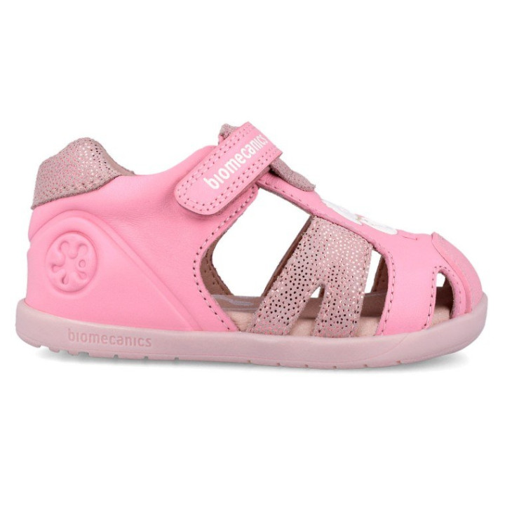 SANDALS BAREFOOT BIOMECANICS FIRST STEPS 262160-A711 CANDY