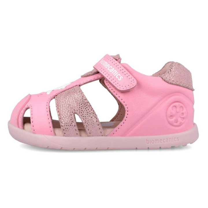 SANDAŁY BAREFOOT BIOMECANICS FIRST STEPS 262160-A711 CANDY